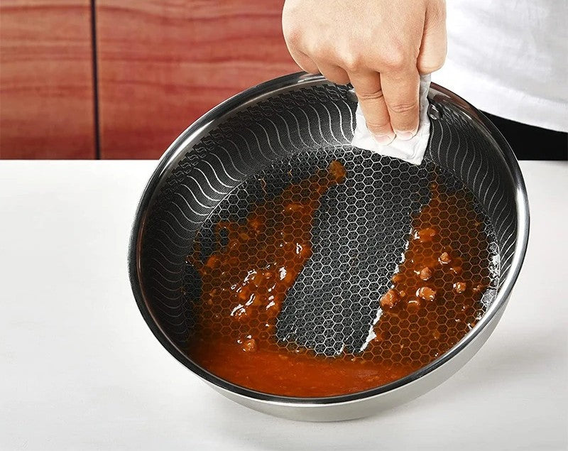 POELE INOX INDUCTION | UltraPerform-28cm avec couvecle