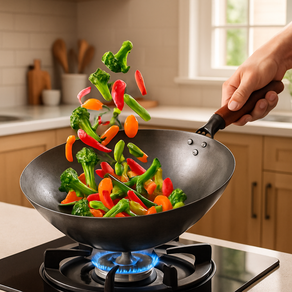 Wok | UltraRapid-30cm couvercle en verre