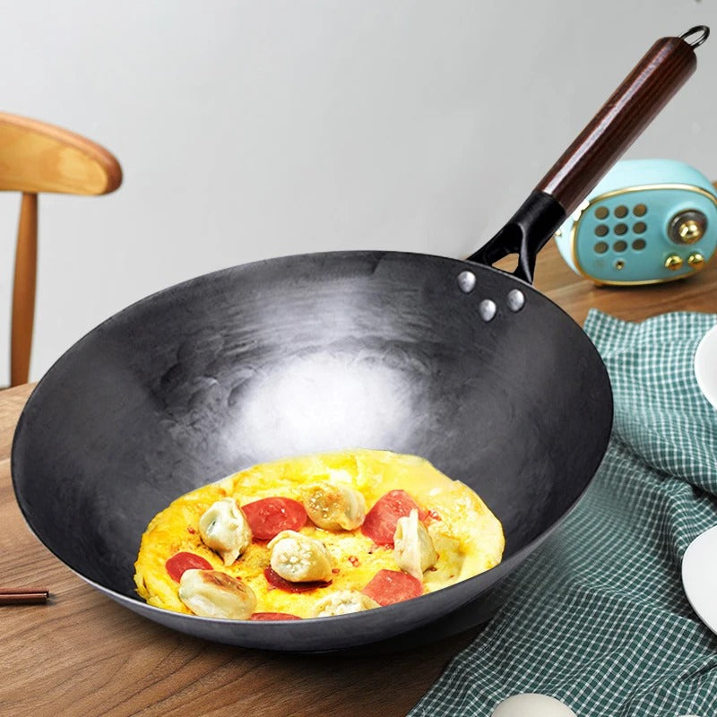 Wok | UltraRapid-30cm couvercle en verre