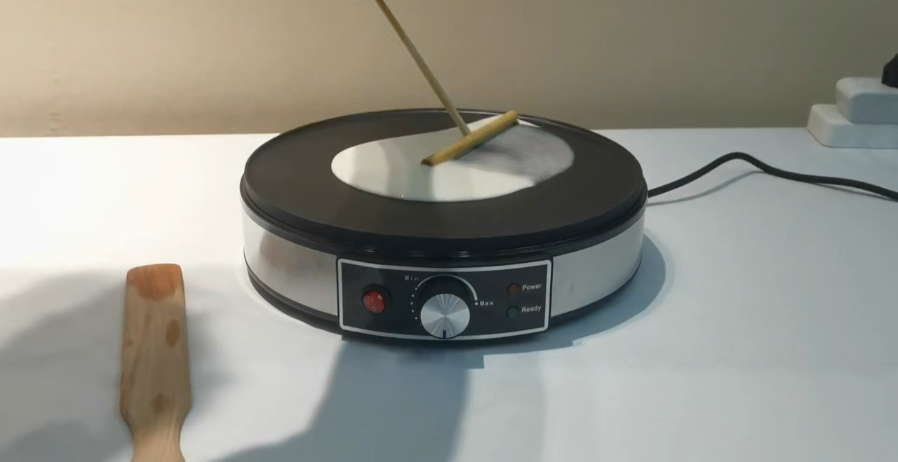 CREPIERE ELECTRIQUE | 1000W Multifonction-220V