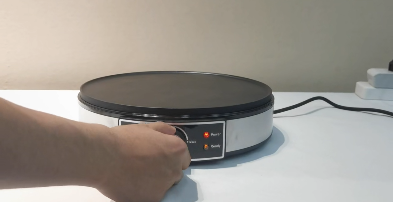 CREPIERE ELECTRIQUE | 1000W Multifonction-220V