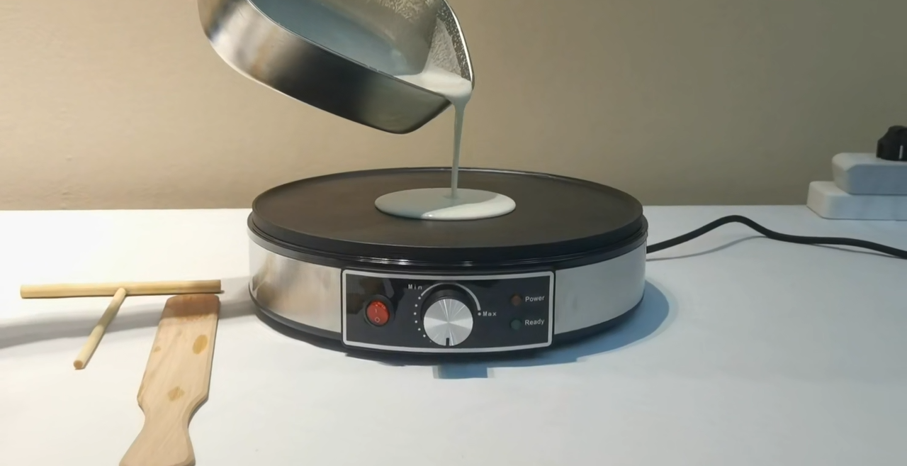 CREPIERE ELECTRIQUE | 1000W Multifonction-220V