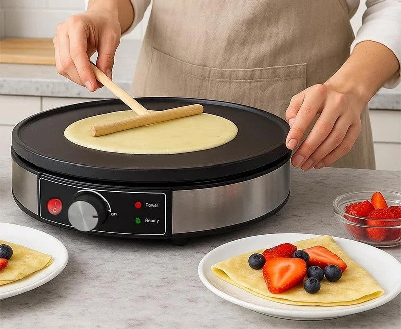 CREPIERE ELECTRIQUE | 1000W Multifonction-220V