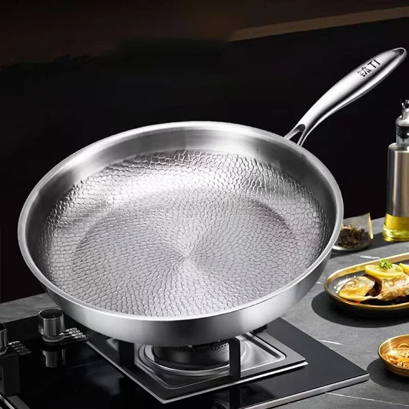 POELE A FRIRE | Titane-RevoCuisine-26cm