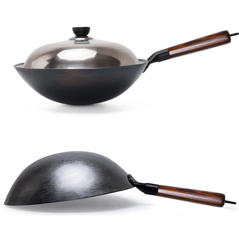 Wok | UltraRapid-30cm couvercle en verre