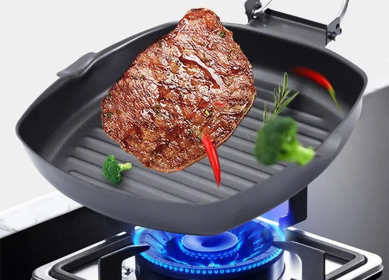 POELE en fonte | CuisineCompacte 24cm