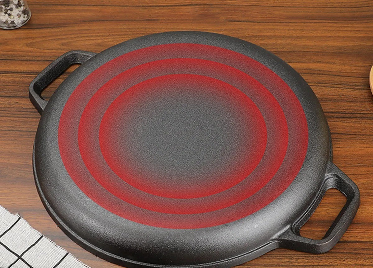 POELE en fonte | Durable 28cm