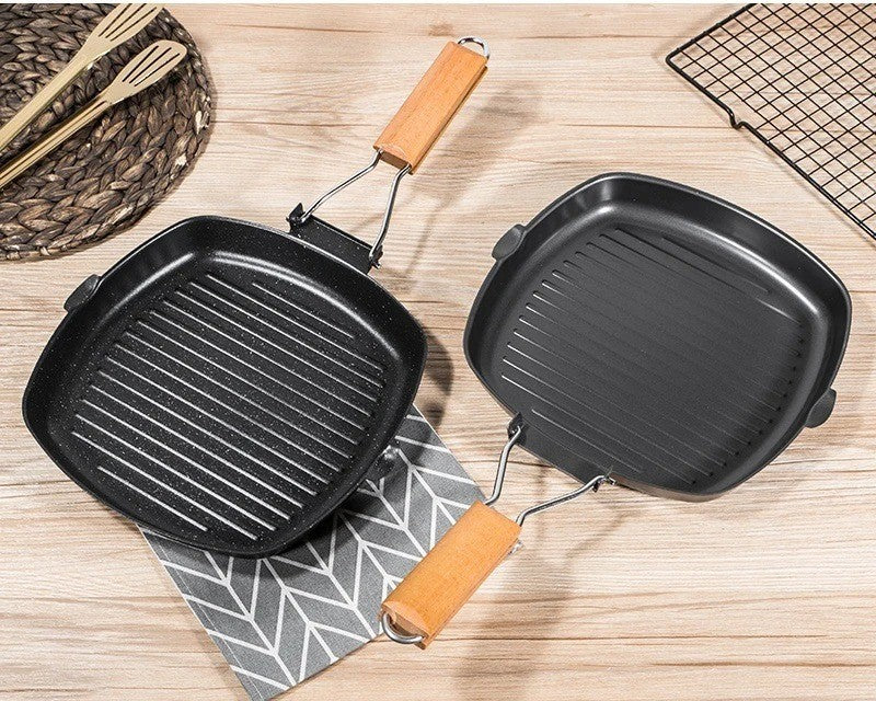 POELE en fonte | CuisineCompacte 24cm