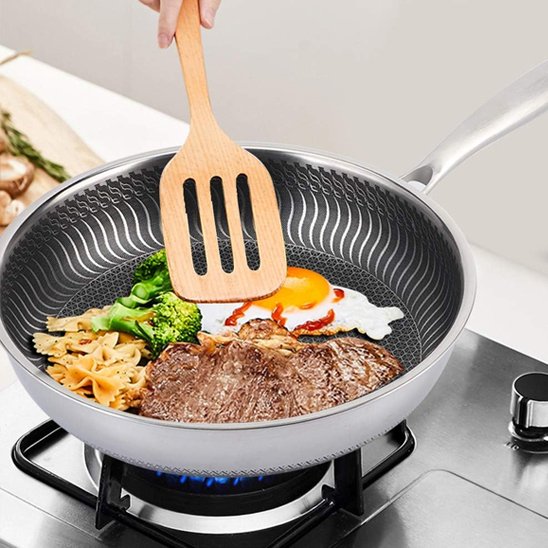 POELE INOX INDUCTION | UltraPerform-28cm avec couvecle
