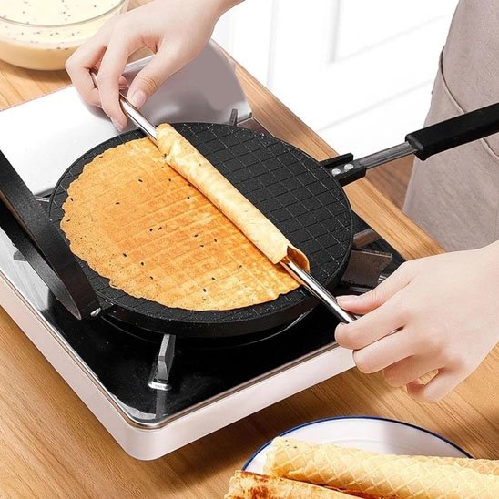 Crêpière a rouler | Homogène Antiadhésive