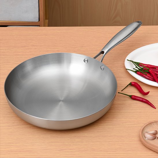 POELE en Inox | ChefParfait 28cm