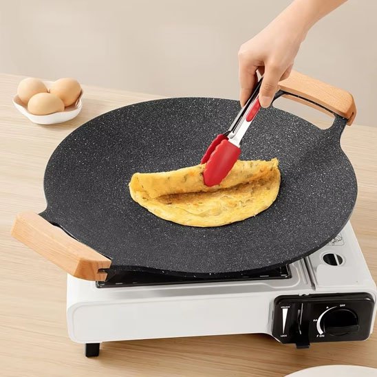 Crêpière Antiadhésive | gourmande en famille-29cm