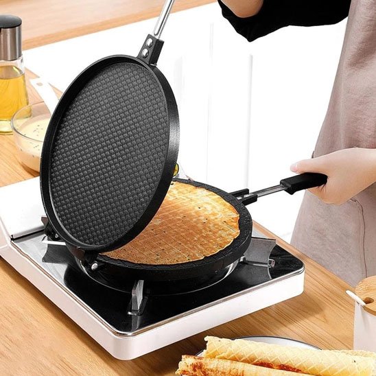 Crêpière a rouler | Homogène Antiadhésive