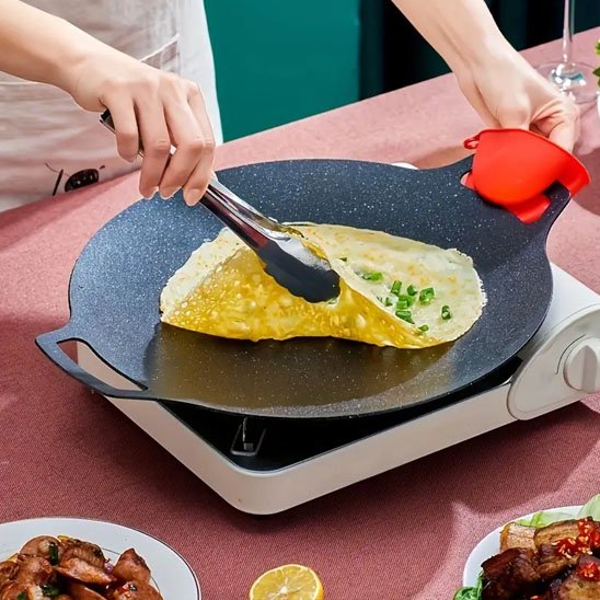 Crêpière Antiadhésive | gourmande en famille-29cm
