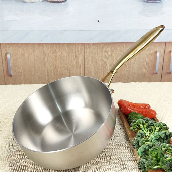 POELE inox | Professional Gold 28cm