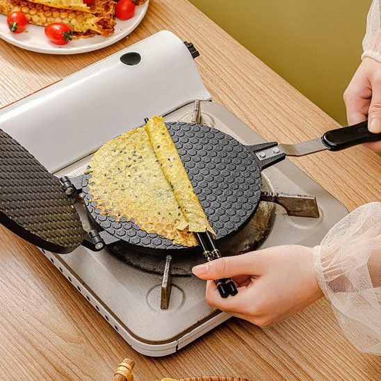 Crêpière a rouler | Homogène Antiadhésive