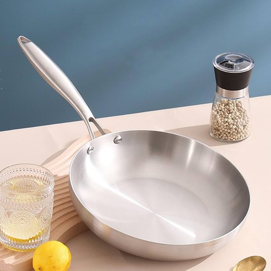 POELE en Inox | ChefParfait 28cm