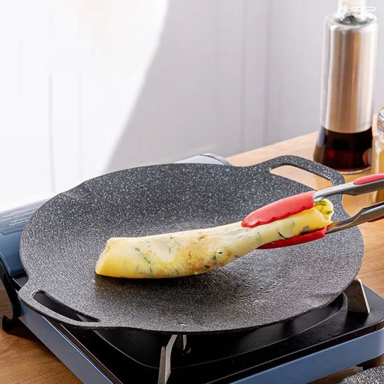 Crêpière Antiadhésive | gourmande en famille-29cm
