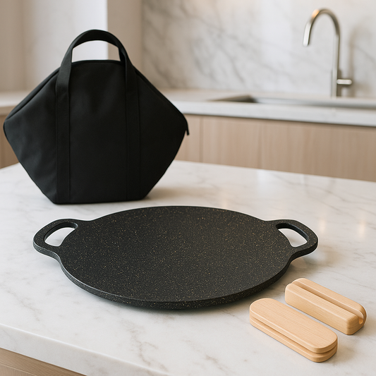 Crêpière Antiadhésive | gourmande en famille-29cm