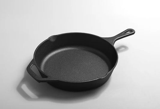 POELE en fonte | Héritage Premium-B30cm