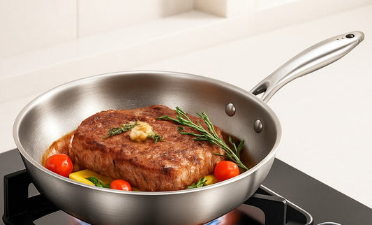 POELE A FRIRE | Titane-RevoCuisine-26cm