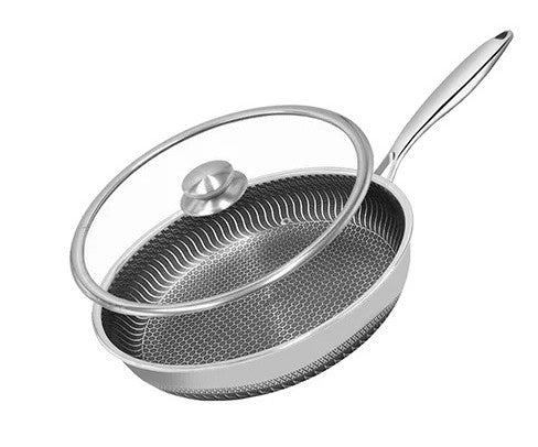 POELE INOX INDUCTION  | UltraPerform-26cm avec couvecle
