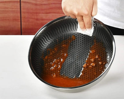 POELE INOX INDUCTION  | UltraPerform-28cm avec couvecle