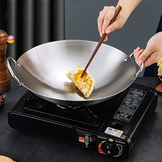 Wok | Cuisinexpresse-38cm sans couvercle