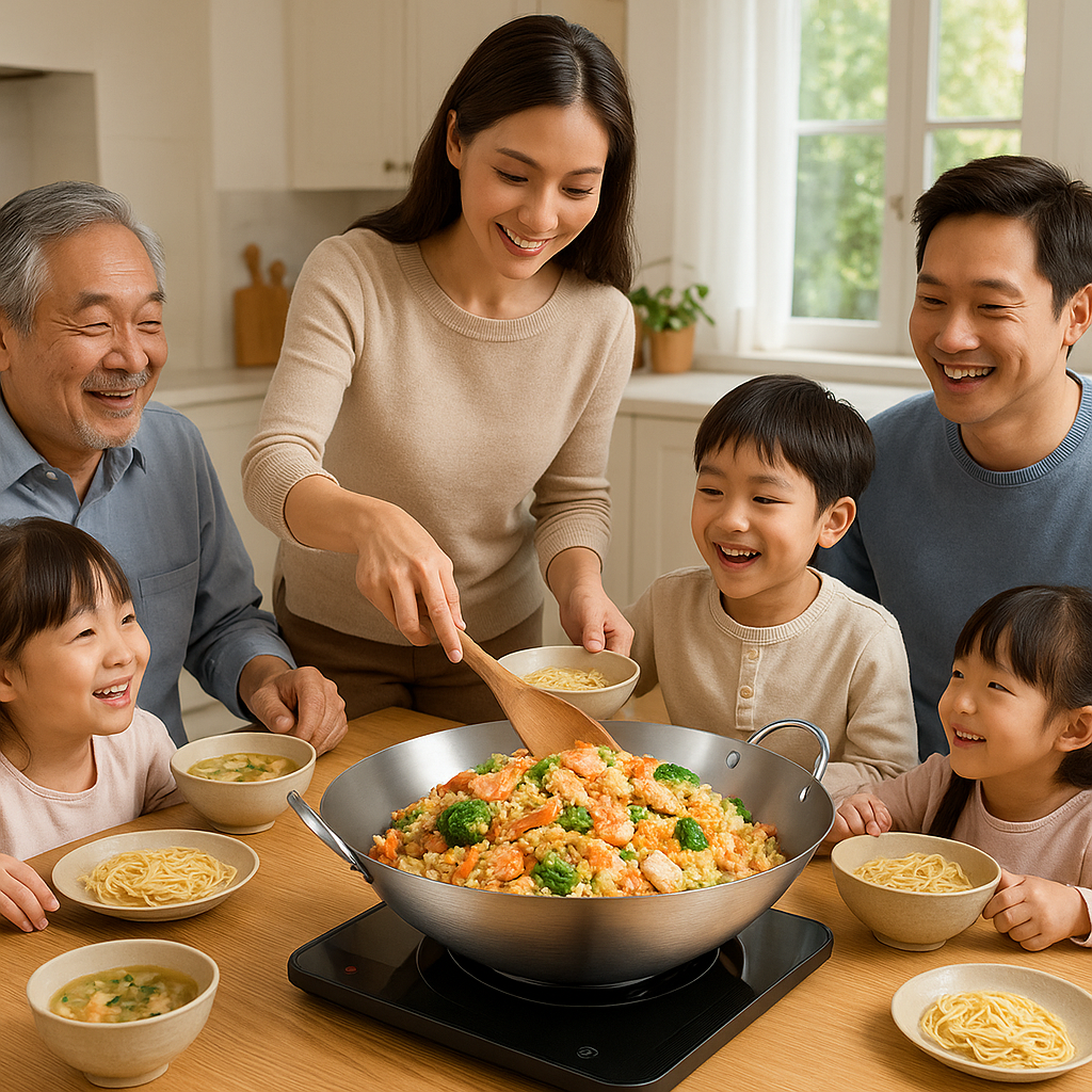 Wok | Cuisinexpresse-38cm sans couvercle