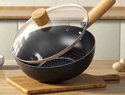 Wok | compact-Saveur Express-20cm sans couvercle