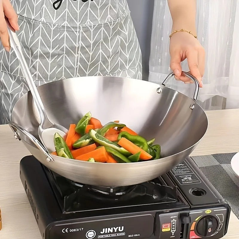 Wok | Cuisinexpresse-38cm sans couvercle