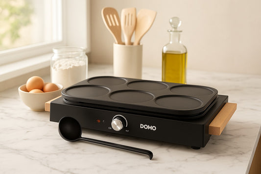 CREPIERE ELECTRIQUE | design bois 6 Crêpes