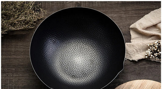 POELE en fonte | Authentique-32cm