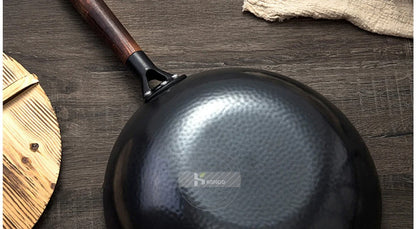 POELE en fonte | Authentique-32cm