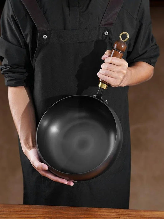 Wok | Cuisine authentique-28cm-sans couvercle