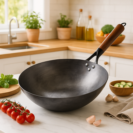 Wok | UltraRapid-30cm couvercle en verre