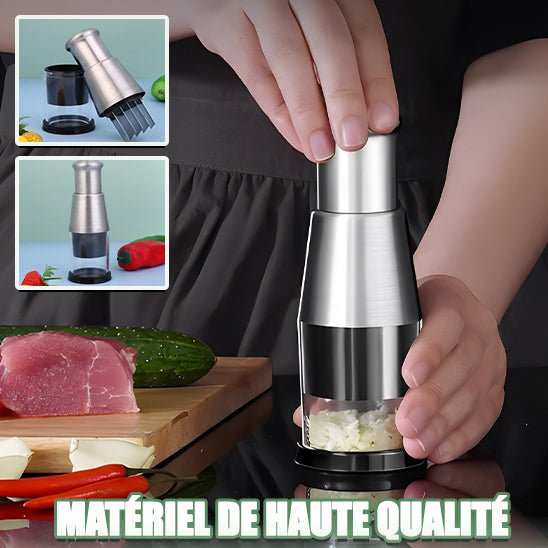 HACHOIR MANUEL | Speed - Garlic™ - Le Palais de la Cuisine