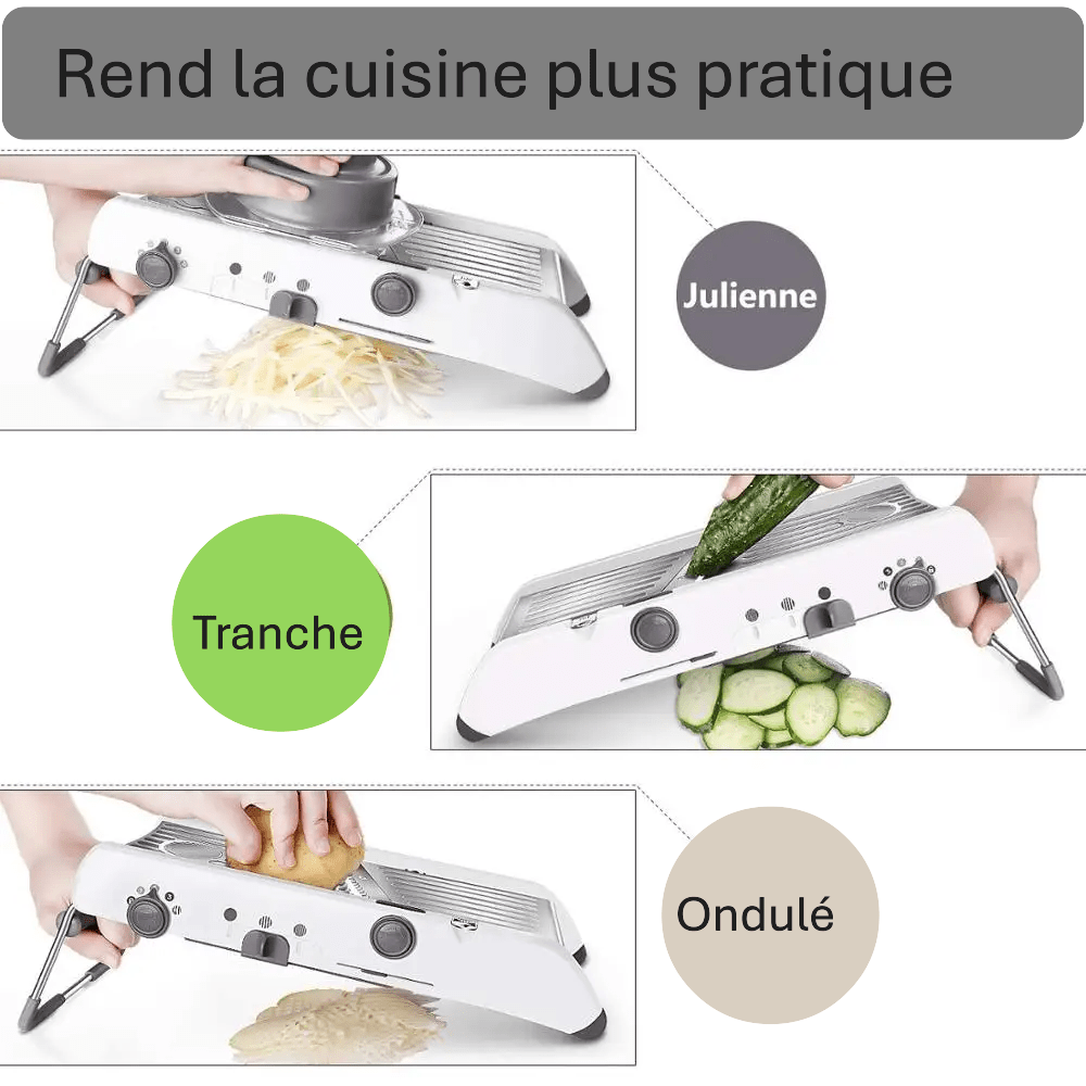 Mandoline Cuisine Pro - Le Palais de la Cuisine