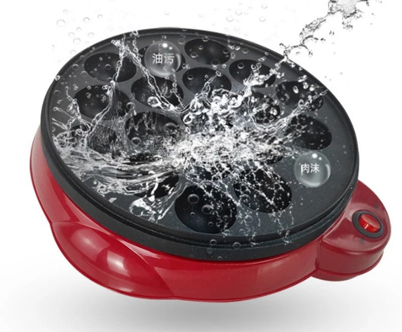 POELE ELECTRIQUE | ThermoControl-ronde-18trous-220V