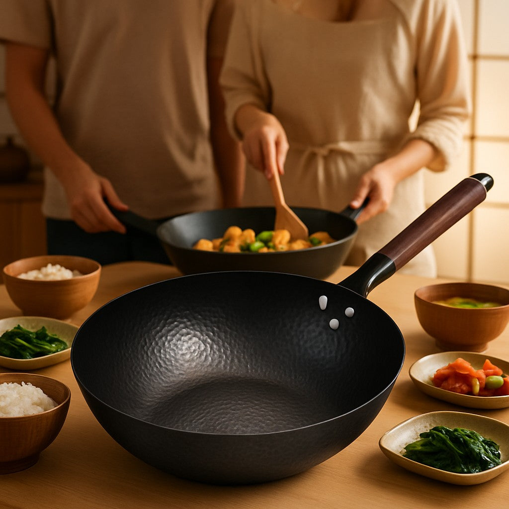 POELE en fonte | Authentique-32cm