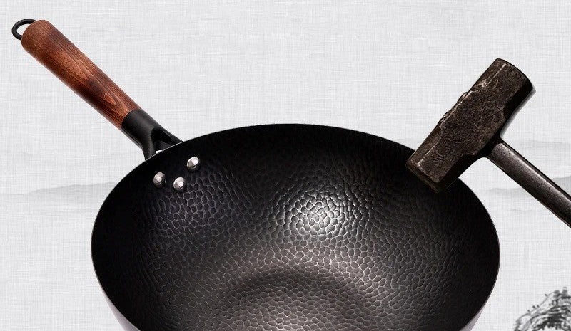 POELE en fonte | Authentique-32cm