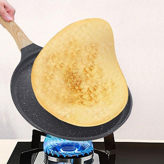 Crêpière Antiadhésive | Qualité Professionnelle-20cm