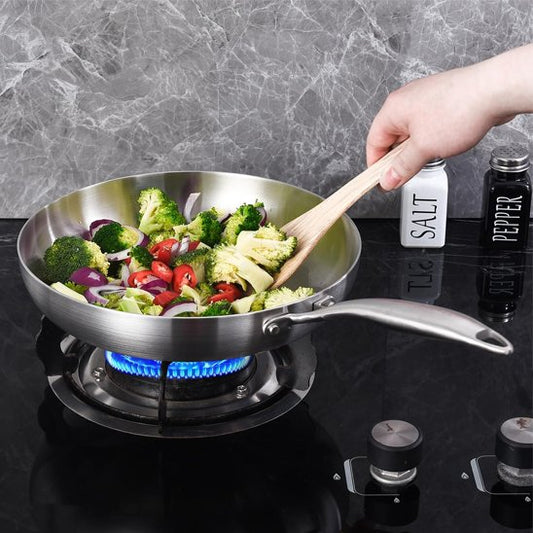 POELE en Inox | ChefParfait 28cm