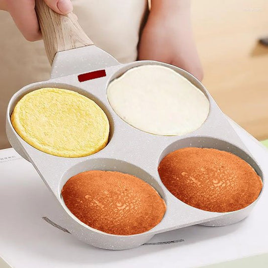 CREPIERE Antiadhésive |4compartiments-17cm