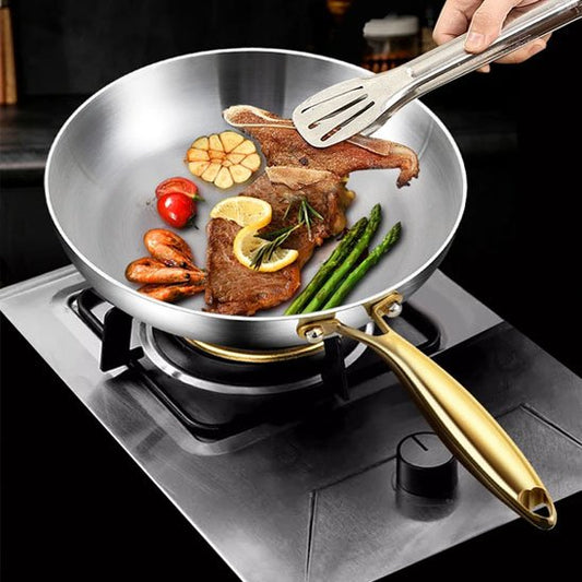 POELE inox | Professional Gold 30cm