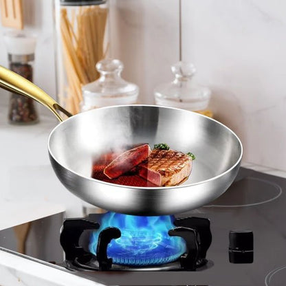 POELE inox | Professional Gold 28cm
