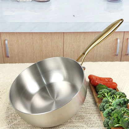 POELE inox | Professional Gold 28cm